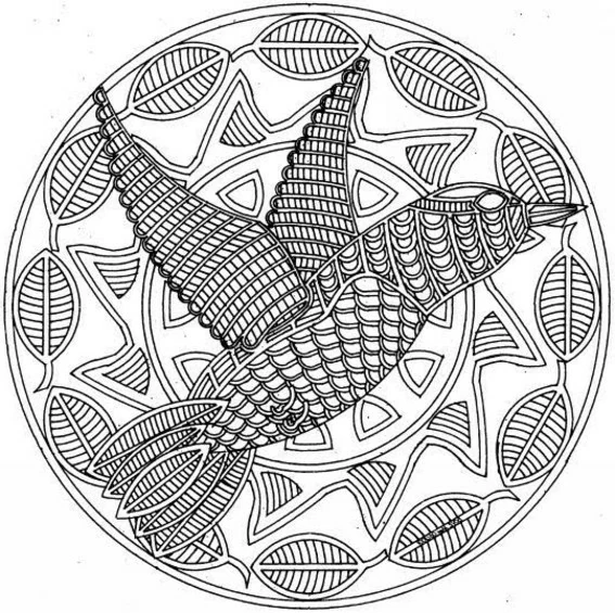 Mandalas Animaux 139